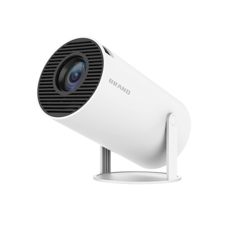 HY300 720P 1G+8G 120 ANSI lumens Android 11 wifi Outdoor 1080P 4K Mini Home Theater portable Projetor 4K