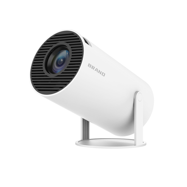 HY300 720P 1G+8G 120 ANSI lumens Android 11 wifi Outdoor 1080P 4K Mini Home Theater portable Projetor 4K