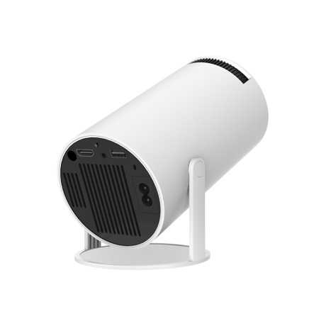 HY300 720P 1G+8G 120 ANSI lumens Android 11 wifi Outdoor 1080P 4K Mini Home Theater portable Projetor 4K
