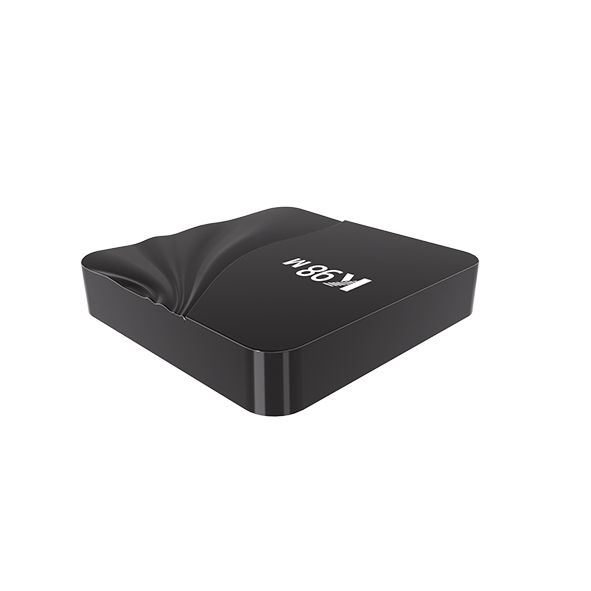K98M Android TV Box - 4K HD Smart Streaming Set-Top Box with Google Voice Control for Home Theater