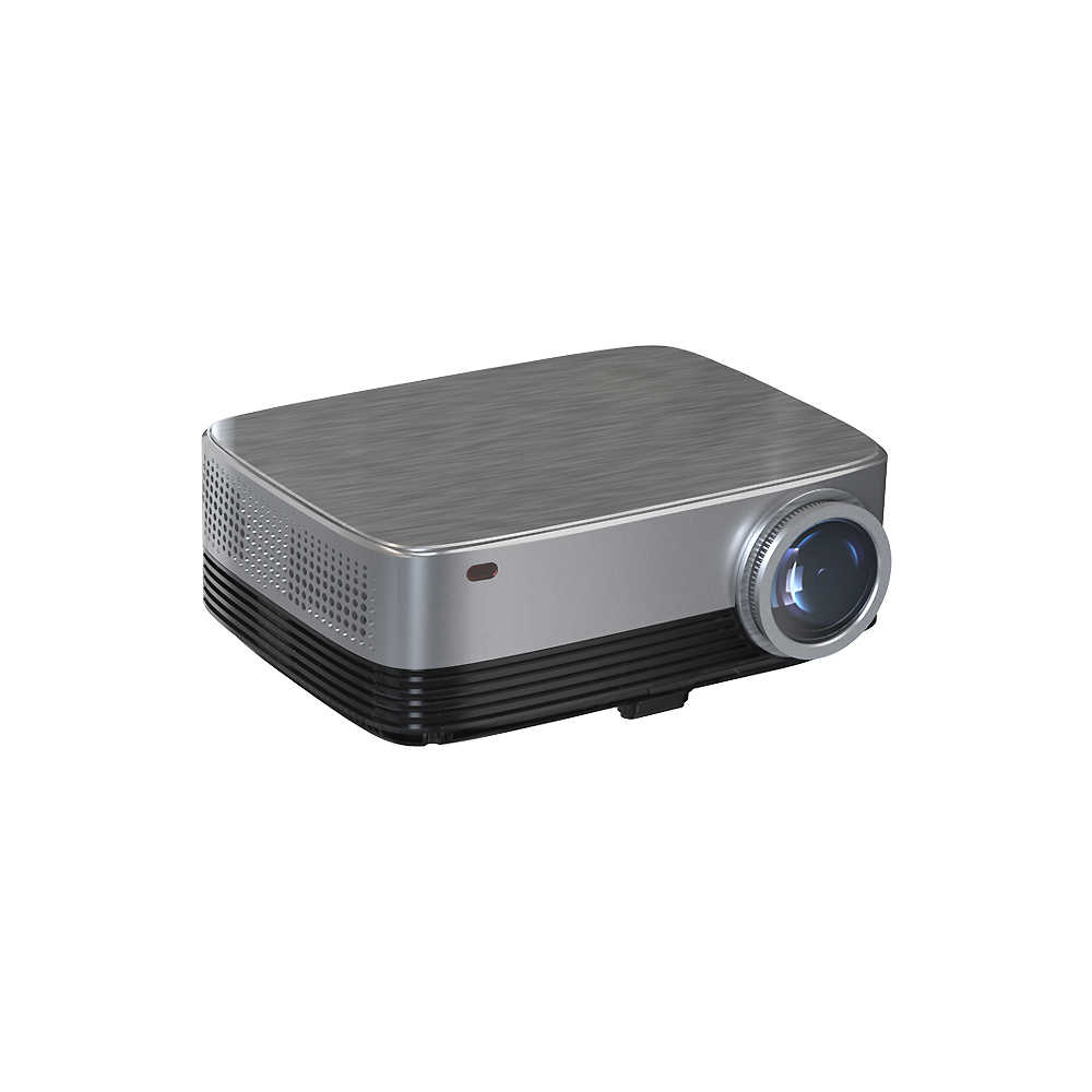 K-S6 Native 1080p Smart 5g Wifi Android Projector 550 ANSI Lumen Home Theater Projector with Wireless Sync Screen