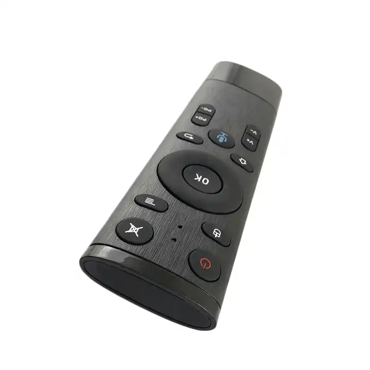 Q5 2.4G Wireless Keyboard Air Fly Mouse Air Mouse Wireless Microphone Voice Remote Control Air Mouse For Android TV Box