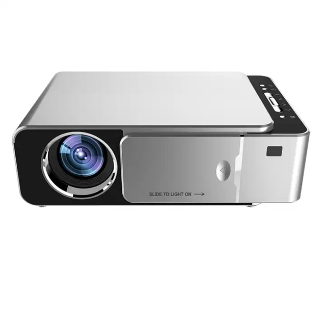 Projector with WiFi and Bluetooth X6 130 ANSI Native 1080P Outdoor Video Projector 4K Smart Home Theater Projector
