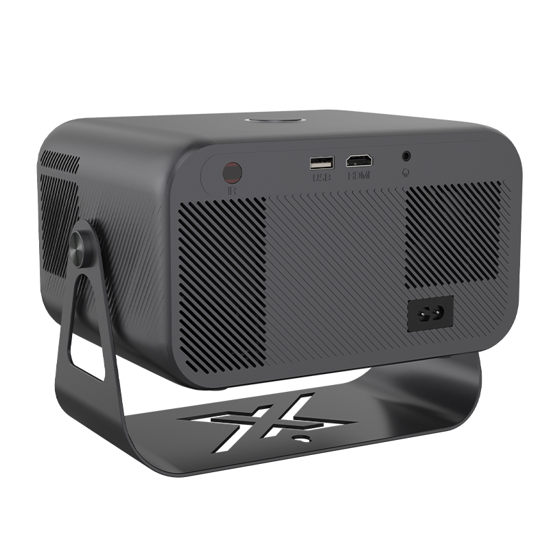 Hot Selling Home Projector 250ANSI LED Lamp CPU 950S with 1G RAM Android 13 Operation System Bag Accessory Home Projector
