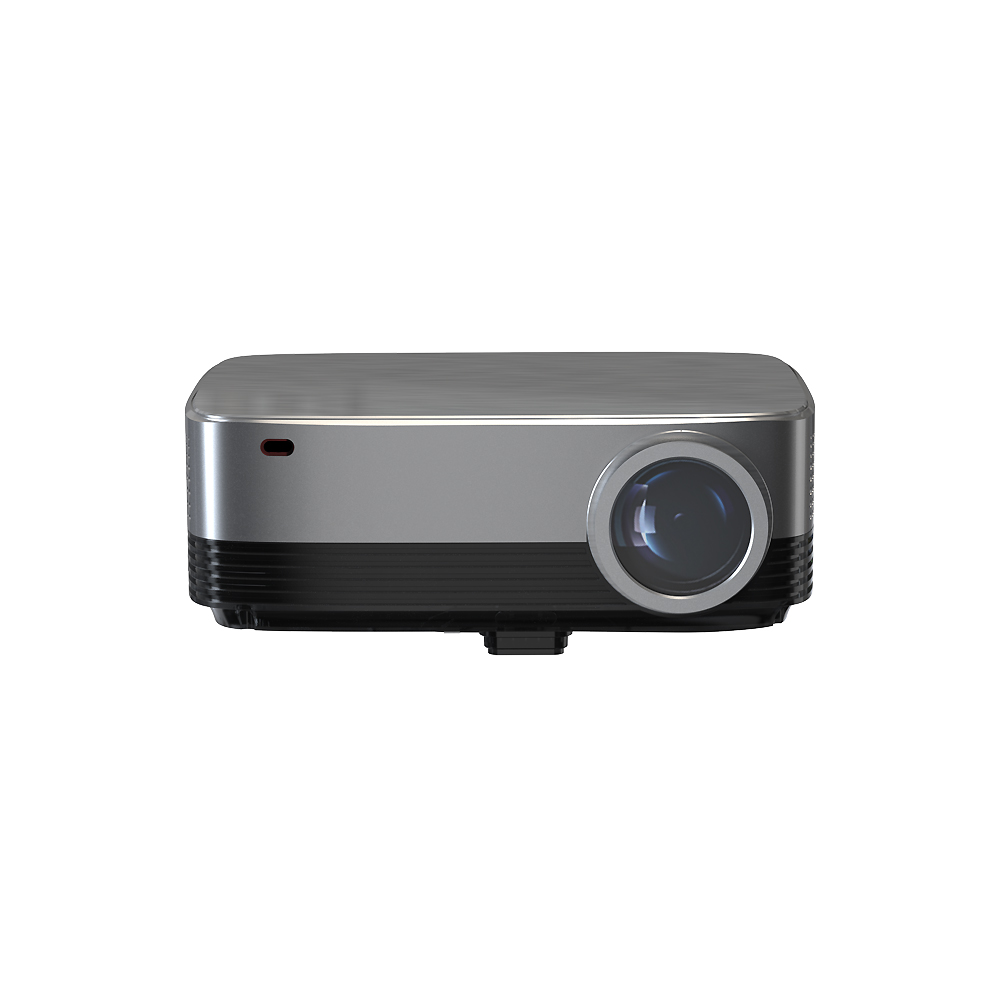 K-S6 Native 1080p Smart 5g Wifi Android Projector 550 ANSI Lumen Home Theater Projector with Wireless Sync Screen