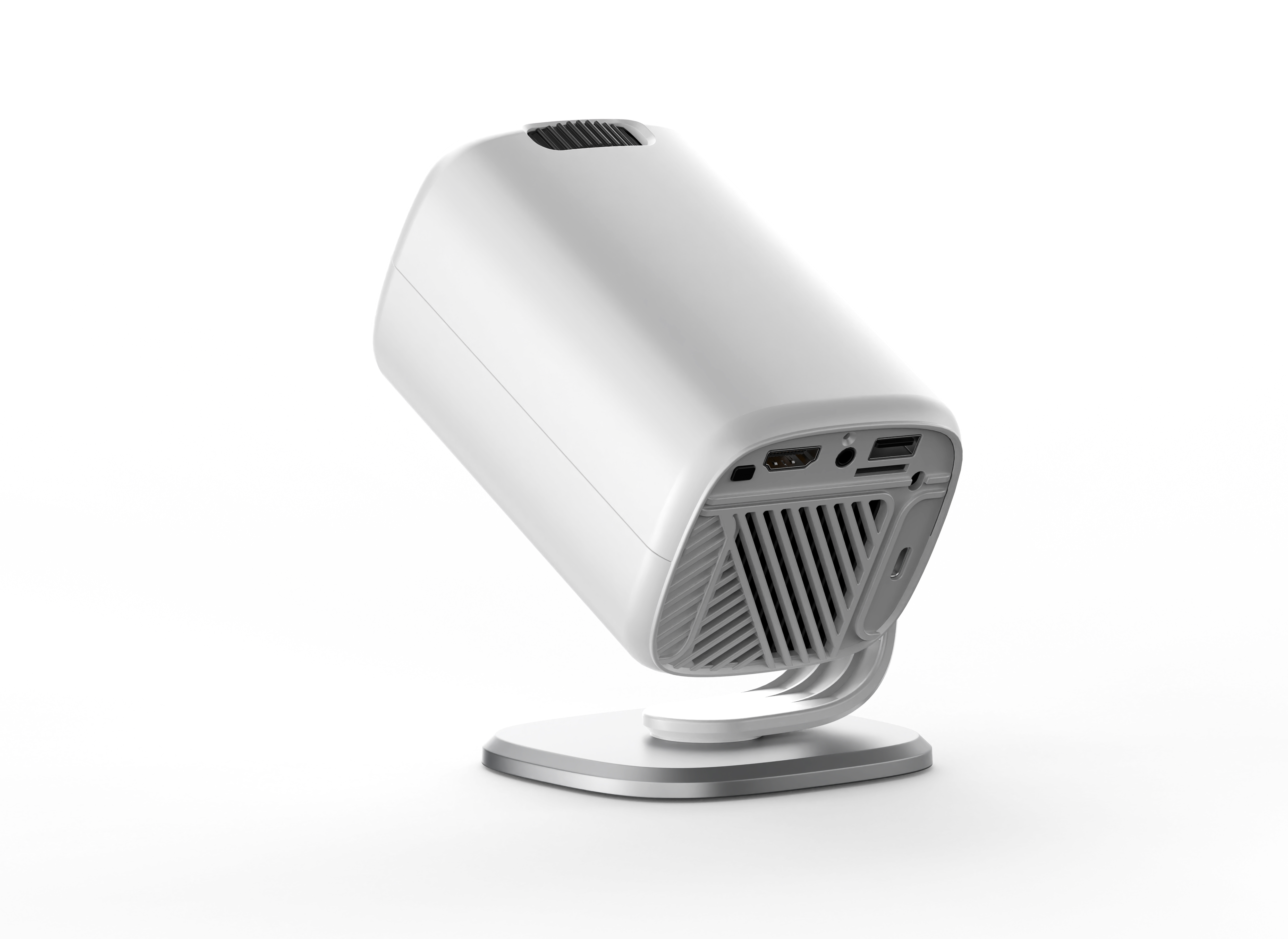 New Rotatable Android13.0 Projector Built-In 720P HD Home Mini Portable Mobile Phone Projection