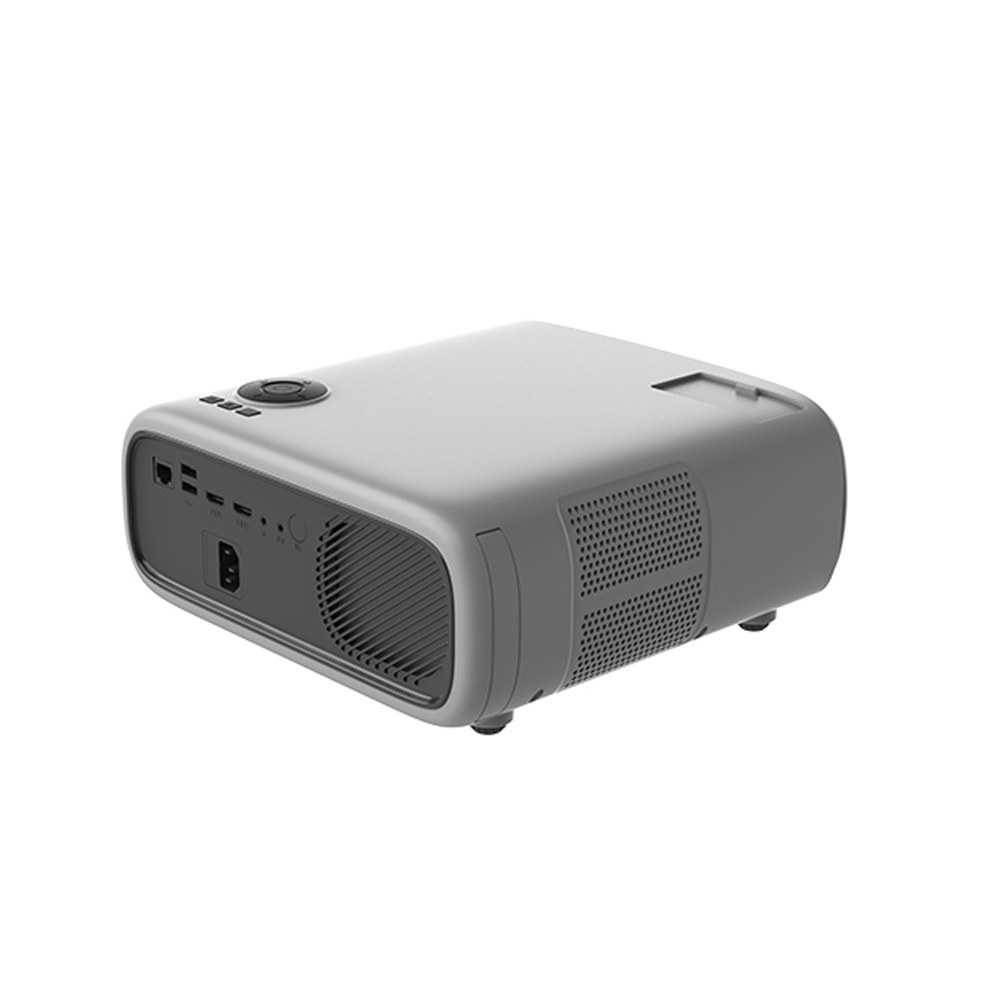 A70 smart android 9.0 projector 900 ANSI lumens 4K resolution projector 5G wireless wifi BT proyector with voice assistant