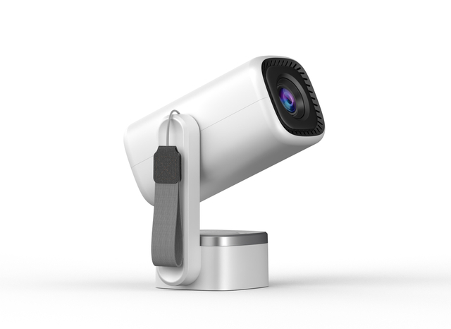 New Model with Speaker 4K Manual Focus WiFi6 Android 5G for Portable Home Projector