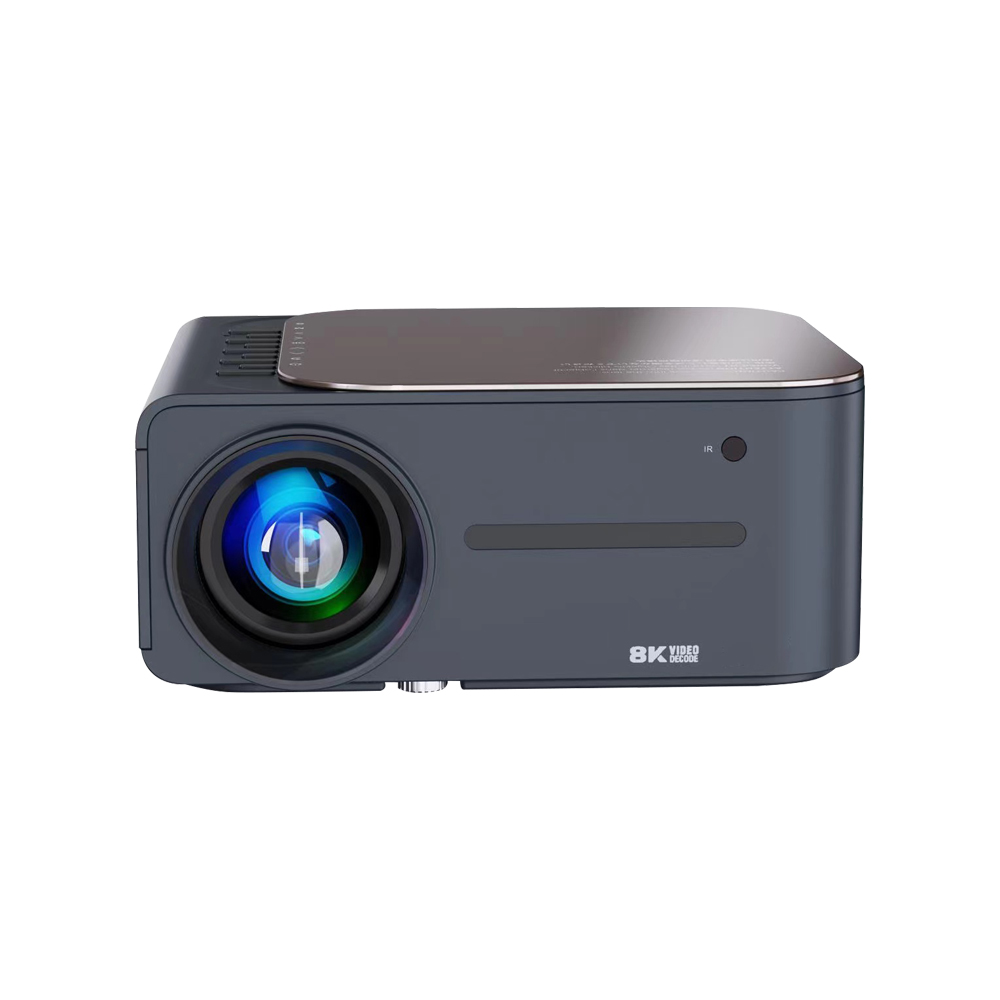 4K Projector Max 500"Display,1000ANSI Projector 4K Wifi And Bluetooth Full HD Bluetooth Projector with Speaker