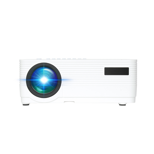 MINI K3 LED Portable Mini Projectors 160 ANSI Lumen 1080p LCD Projector Wireless Screen Casting USB Sticker Media Player