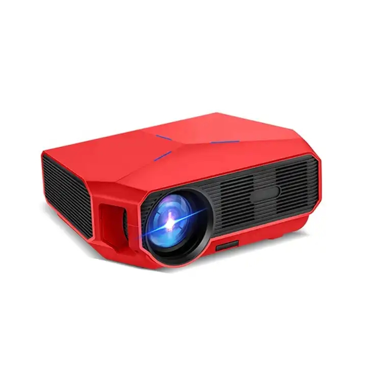 K4300 PRO 1080P android 9 projector 4800 lumens Medium-sized wifi projectors that supports various multimedia BT proyector