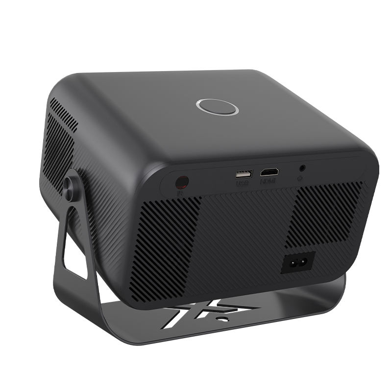 Hot Selling Home Projector 250ANSI LED Lamp CPU 950S with 1G RAM Android 13 Operation System Bag Accessory Home Projector
