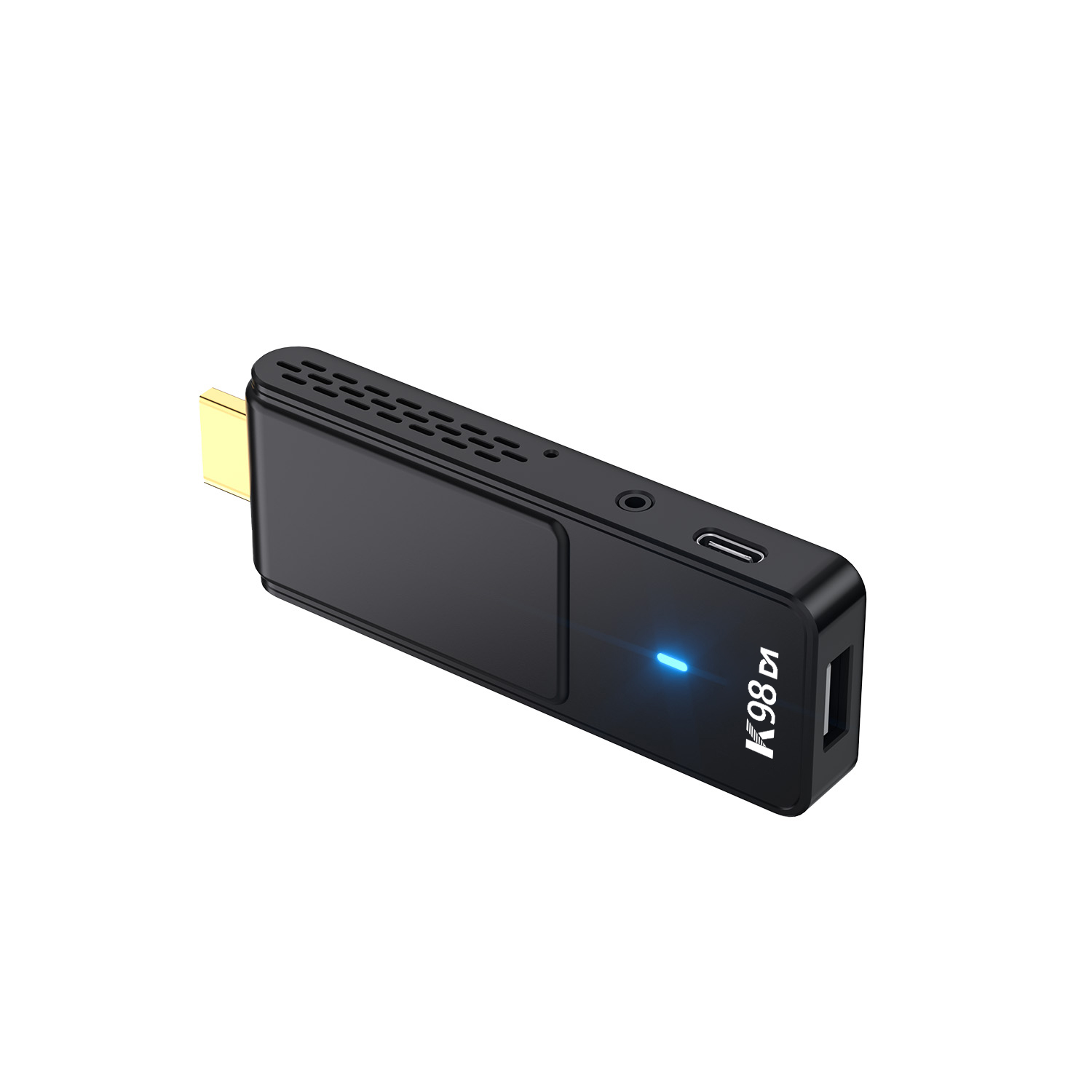 K98 D1 Android Tv Stick 4K HD 2.4G Wifi IR Remote Android 14 ATV RK3518 Bluetooth voice-activated remote