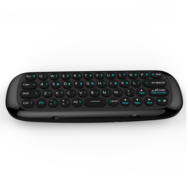 M8 Voice Remote control Air Mouse 2.4G Mini Wireless Keyboard IR learning Gyro Sensing lithium battery For android tv box