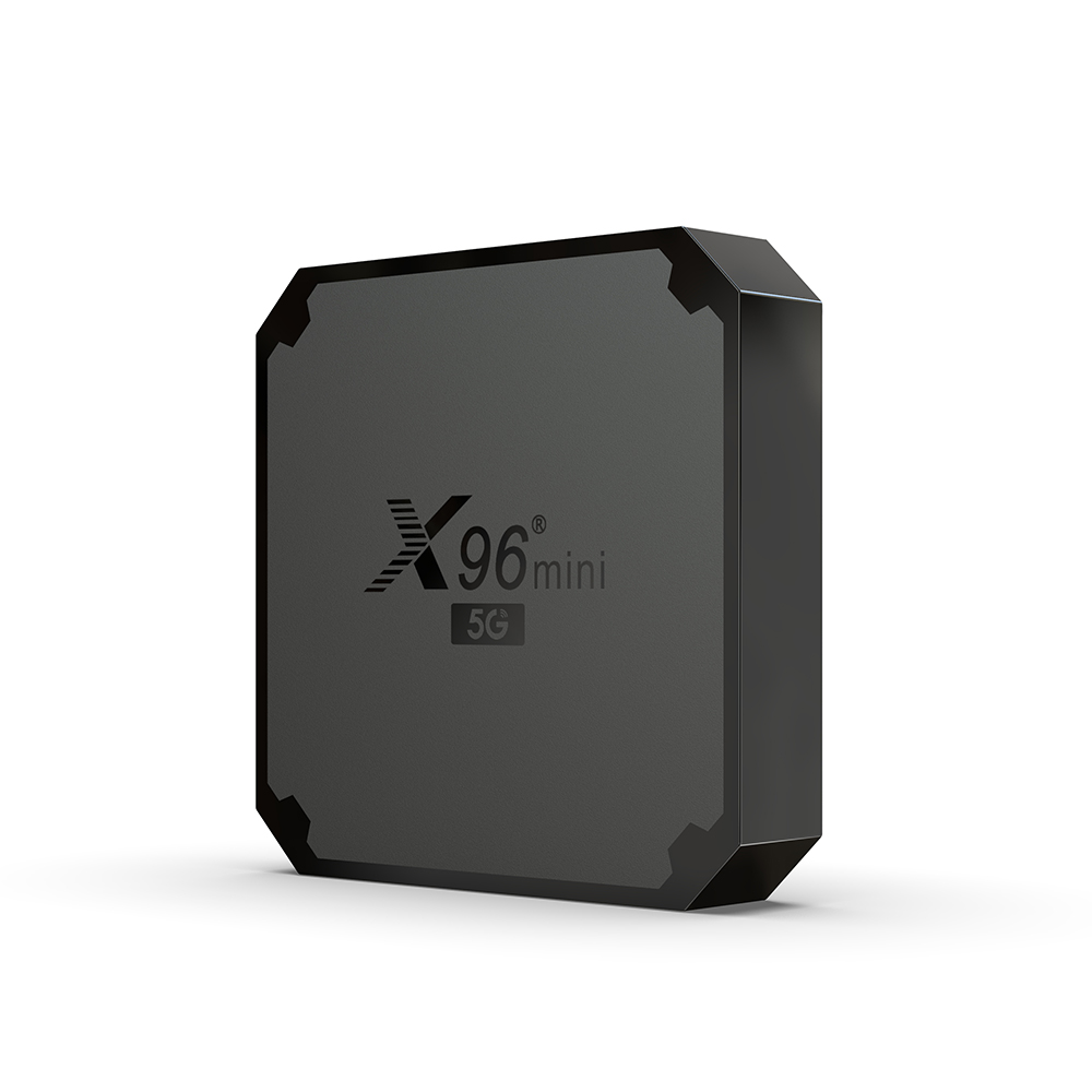 Hot Sale X96 Mini 5G Set-top Box S905W4 1+8G Android 9.0 Tv Box USB Sticker Media Player Smart Streaming Android Settop