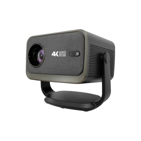 New XP20 Plus 4K Android 13 Projector Bt5.4 2GB DDR4 500 ANSI Lumens Wi-Fi Video Theater 1080P High Brightness Smart Projector