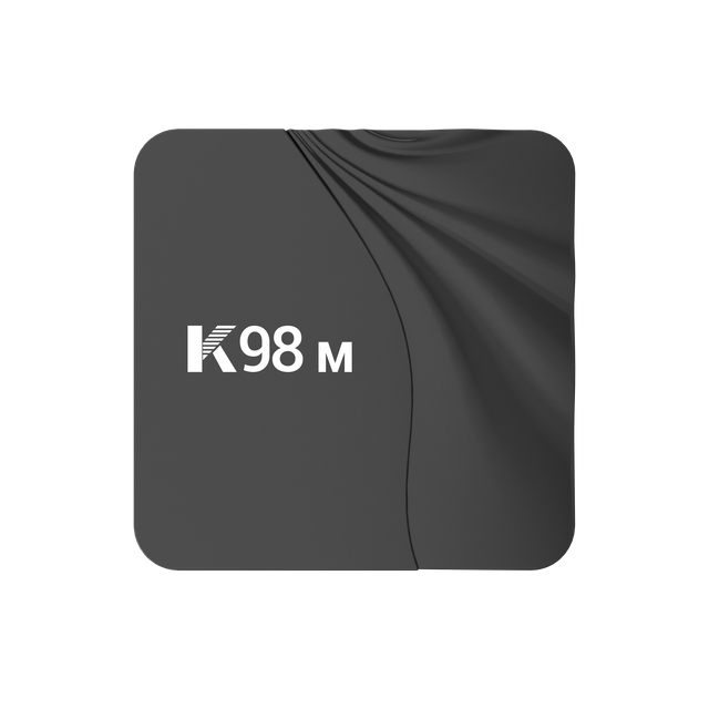 K98M Android TV Box - 4K HD Smart Streaming Set-Top Box with Google Voice Control for Home Theater