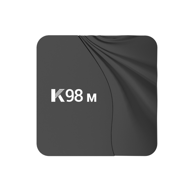 K98M Android TV Box - 4K HD Smart Streaming Set-Top Box with Google Voice Control for Home Theater