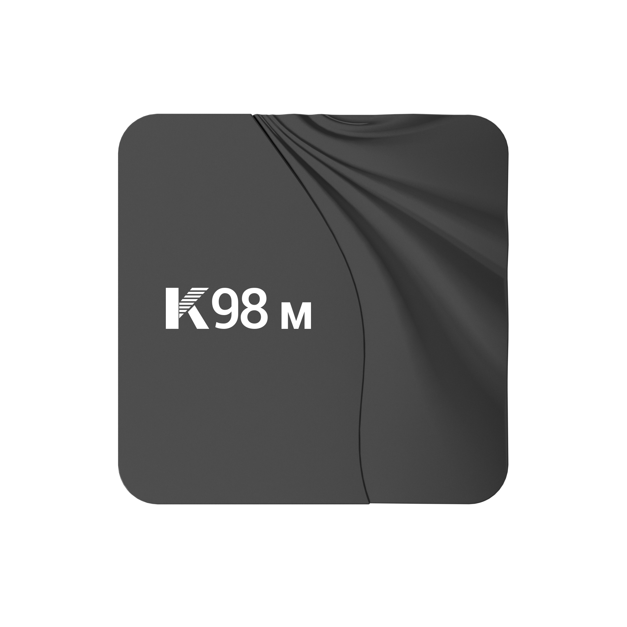 K98M Android TV Box - 4K HD Smart Streaming Set-Top Box with Google Voice Control for Home Theater