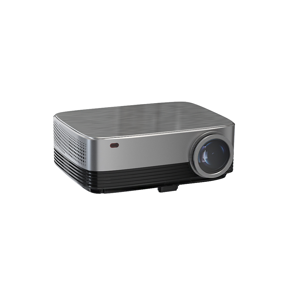 K-S6 Native 1080p Smart 5g Wifi Android Projector 550 ANSI Lumen Home Theater Projector with Wireless Sync Screen