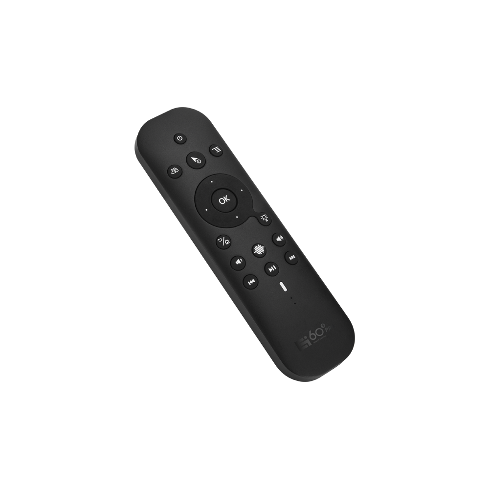 G60S Pro BT Gyroscope Air Mouse Remote Control Mini Keyboard Touchpad Google Assistant Voice for Android TV Box Computer Etc.