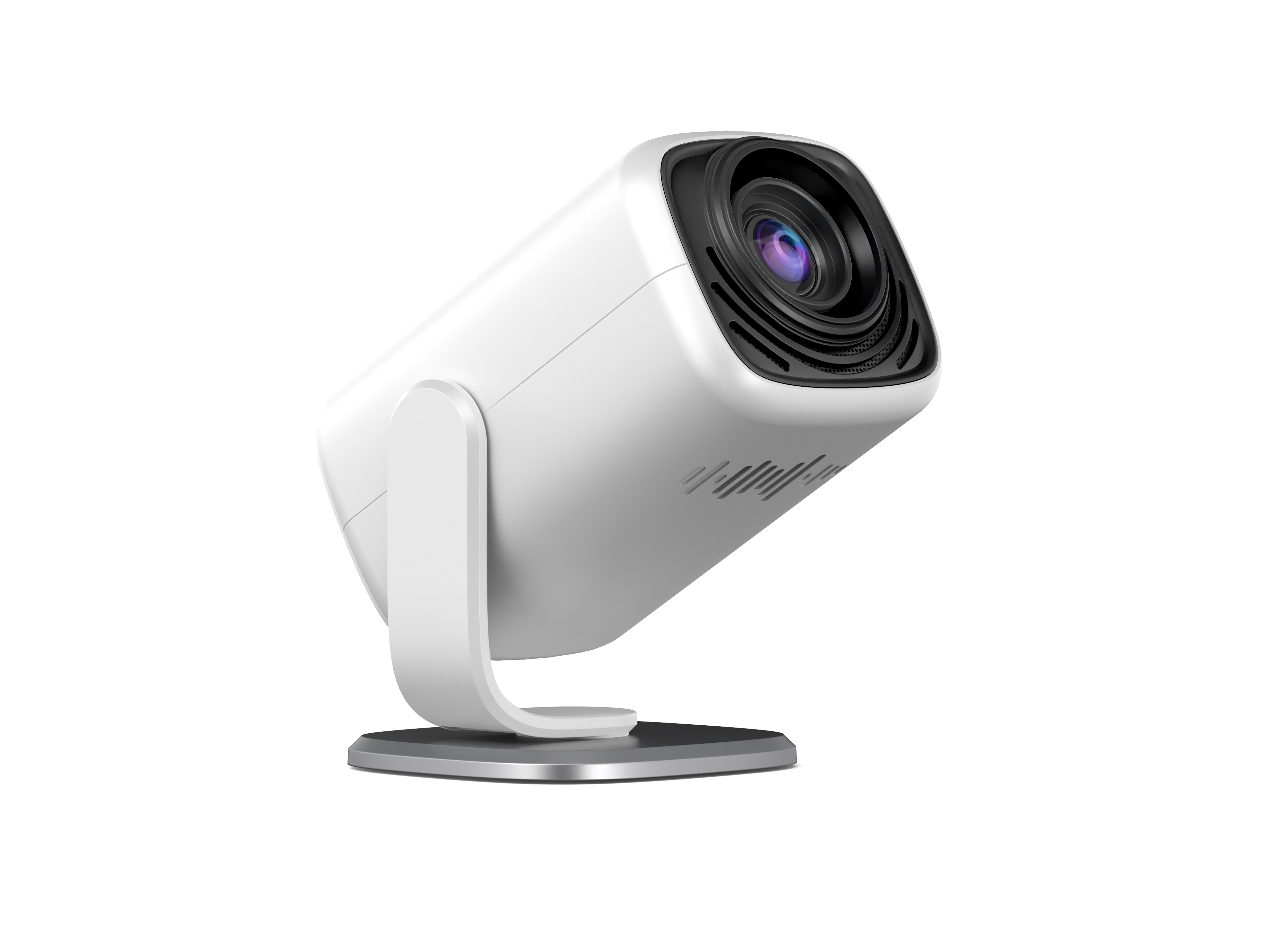 New Rotatable Android13.0 Projector Built-In 720P HD Home Mini Portable Mobile Phone Projection