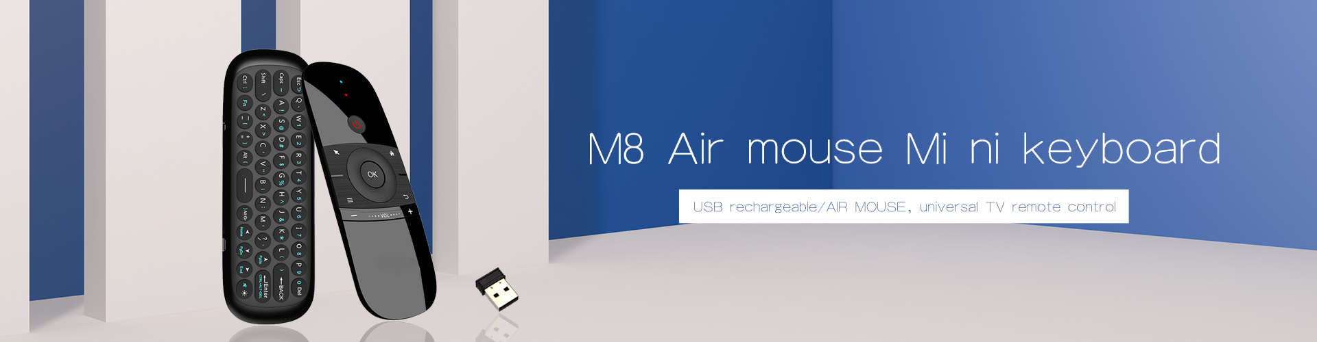 M8 Flying Mouse keyboard