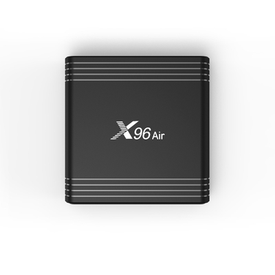 Android 90 tv box X96 AIR new chip amlogic s905x3 4gb 64gb decodeur tv internet subtv avec abonnement france support dual wifi