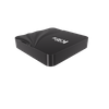 K98M Android TV Box - 4K HD Smart Streaming Set-Top Box with Google Voice Control for Home Theater