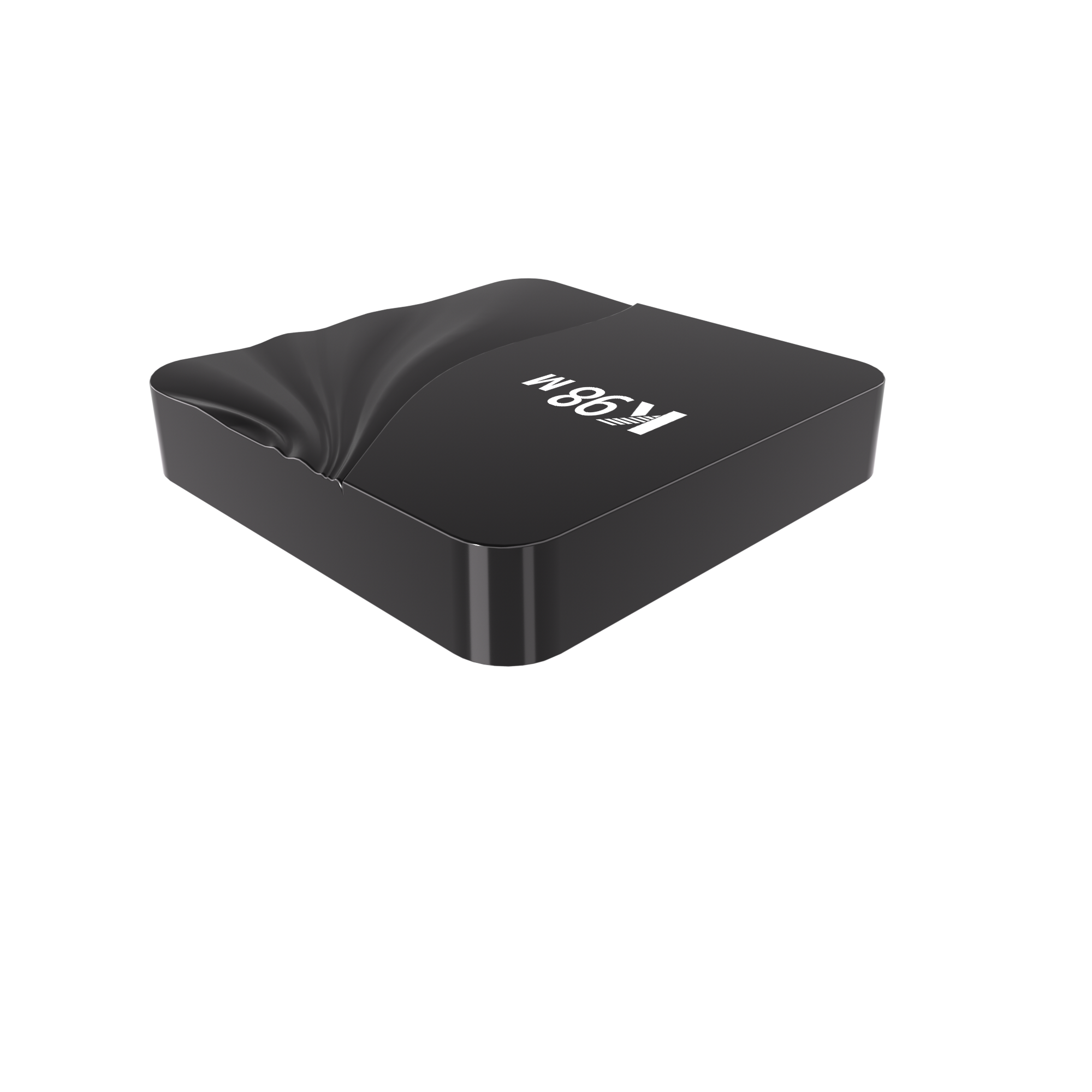 K98M Android TV Box - 4K HD Smart Streaming Set-Top Box with Google Voice Control for Home Theater