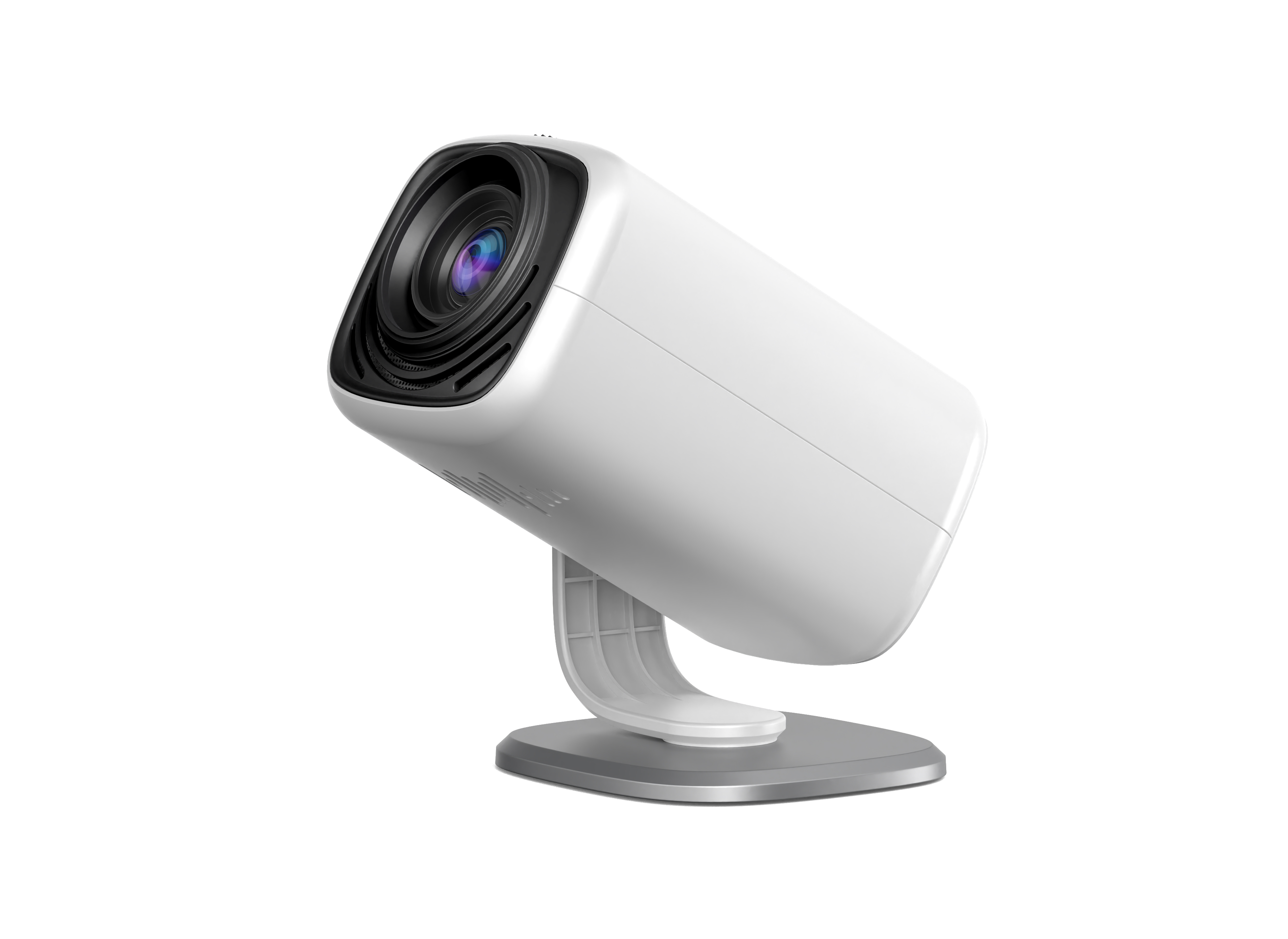 New Rotatable Android13.0 Projector Built-In 720P HD Home Mini Portable Mobile Phone Projection