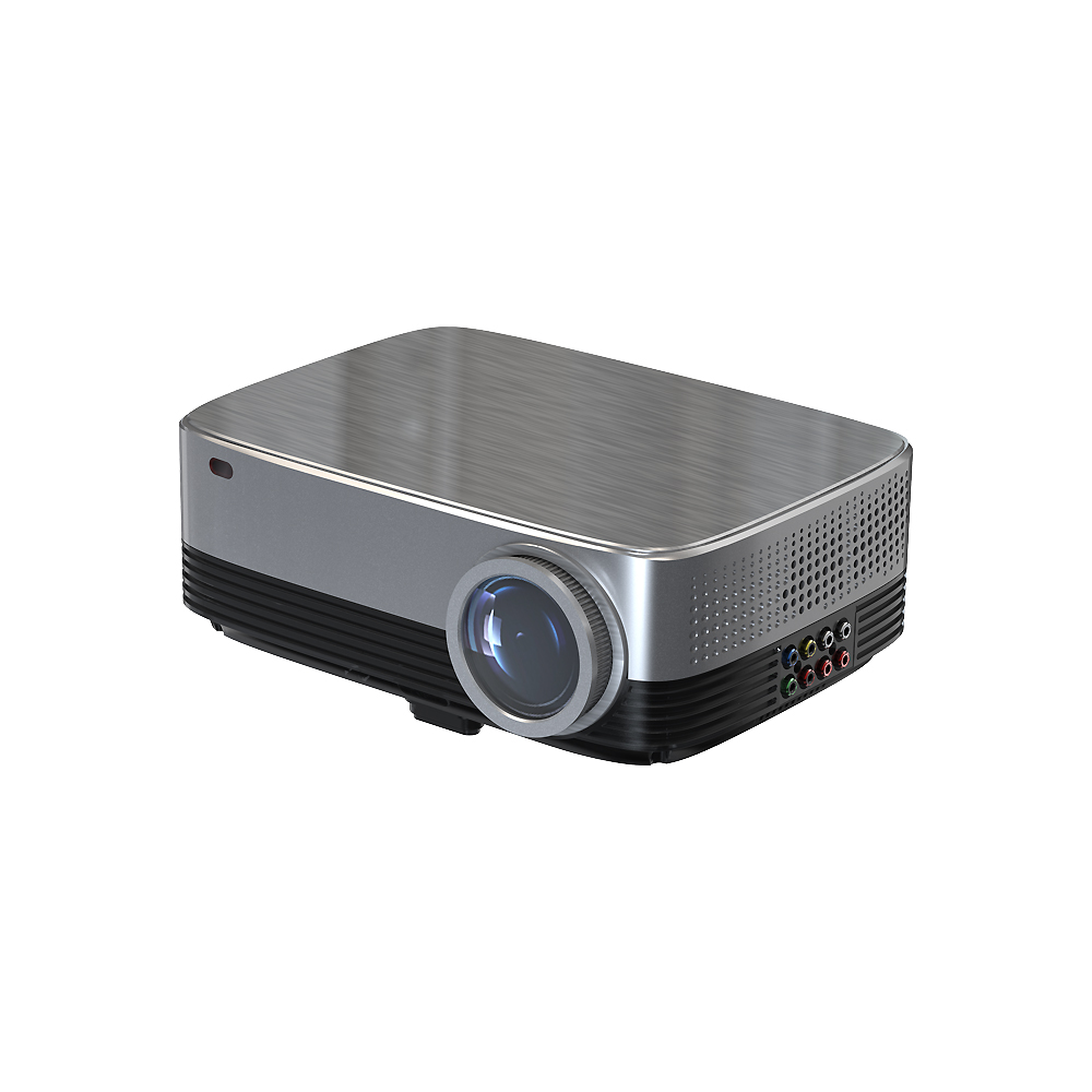 K-S6 Native 1080p Smart 5g Wifi Android Projector 550 ANSI Lumen Home Theater Projector with Wireless Sync Screen