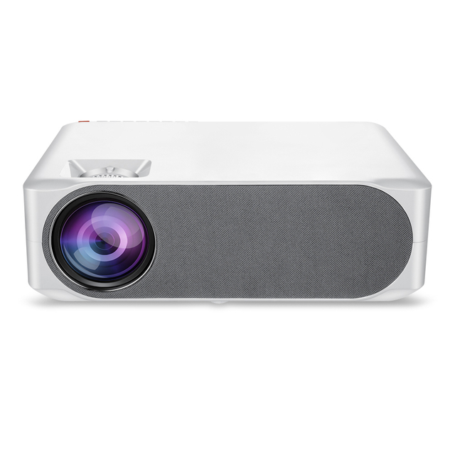 LCD 4K Projector with 5G WiFi Bluetooth Home Theater Video Projector 4K Projector Support 4D Keystone Correction